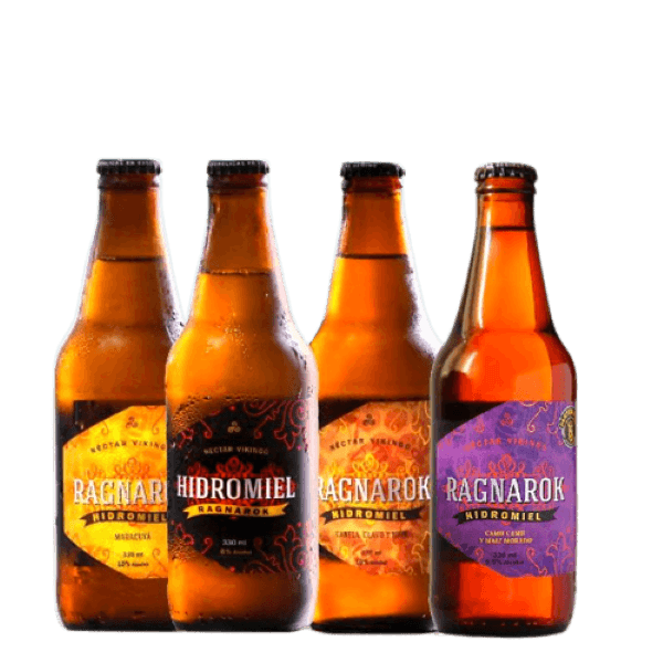 Four Pack Hidromiel Ragnarok
