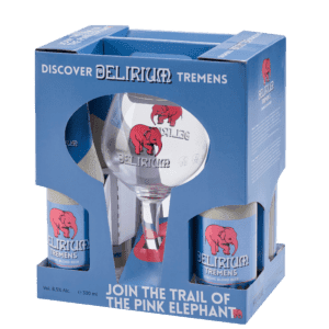 Giftpack Delirium con copa