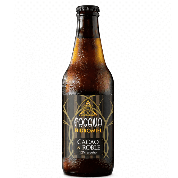 Hidromiel Pagana Cacao & Roble