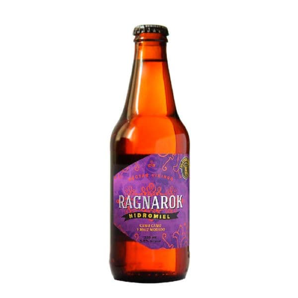 Hidromiel Ragnarok Camu Camu y Maíz Morado