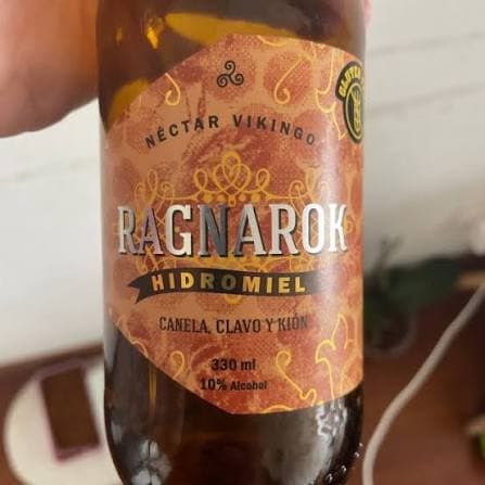 Hidromiel Ragnarok Canela Clavo y Kión
