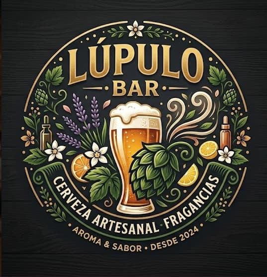Logo de Lúpulo Bar