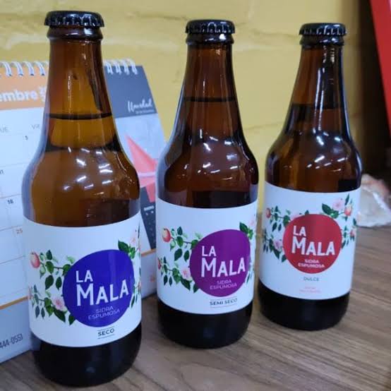 Mix Variado Sidra La Mala