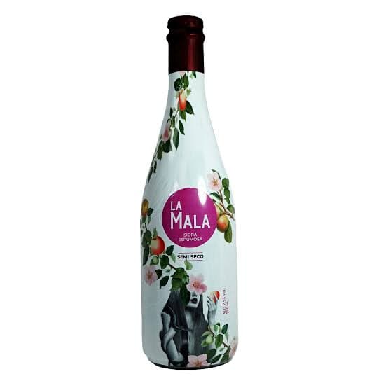 Sidra La Mala Semi Seco
