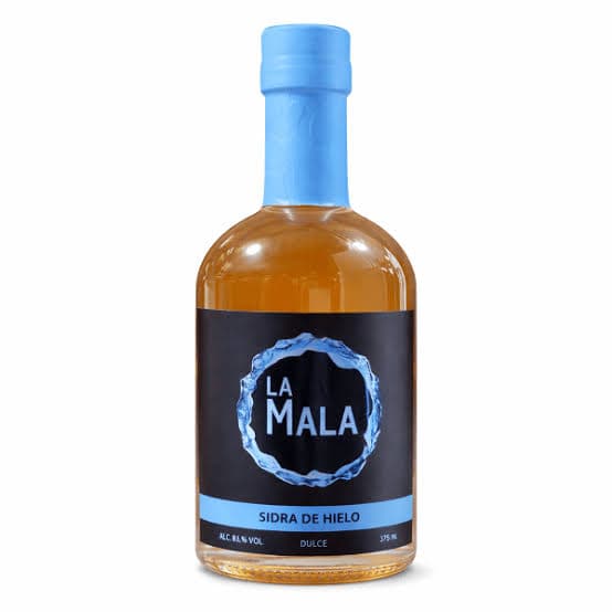 Sidra especial La Mala Hielo