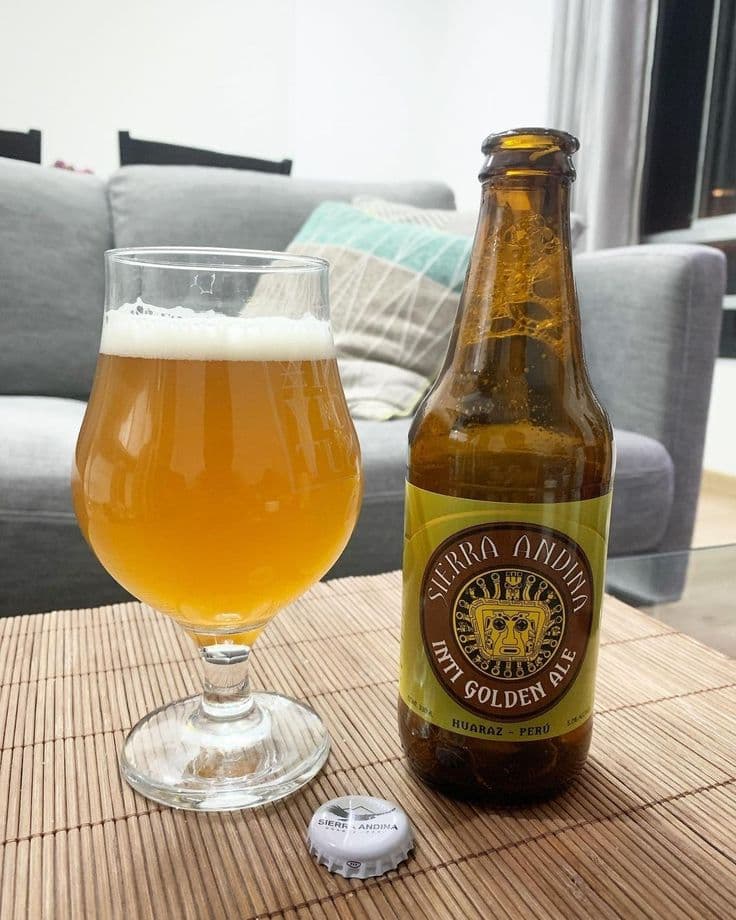 Sierra Andina Inti Golden Ale